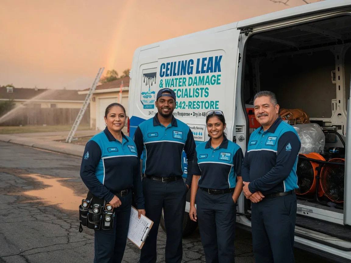 Ceiling Leak Cleanup company in Aydlett, NC