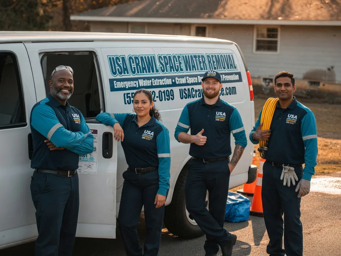 Crawl Space Water Removal company in Aydlett, NC