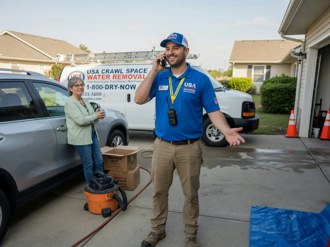 Crawl Space Water Removal Aydlett, NC FAQs
